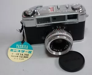 Rara Nueva Antigua Cámara Yashica Minister de stock antiguo con lente Yashinon 4,5 cm f/2,8 - Imagen 1 de 5
