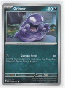 Pokemon Scarlet & Violet 151 - 088/165 Grimer - Picture 1 of 1