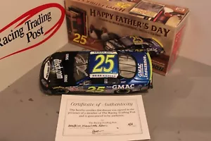2004 Brian Vickers GMAC Father's Day 1/24 Action NASCAR Diecast Autographed - Picture 1 of 2