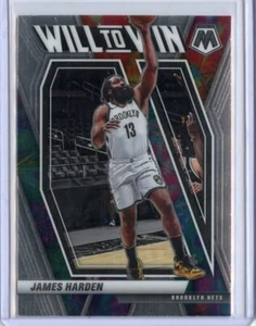 Mosaico Panini 2020-21 voluntad de ganar #8 James Harden - Imagen 1 de 1