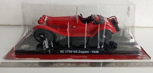 ALFA ROMEO Centenario 1/24 Hachette - Alfa 6C 1750 GS Zagato - 1930 rosso - Foto 1 di 12