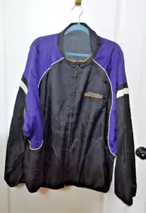 Chaqueta De Colección Baltimore Ravens Reversible Licencia NFL Cremallera Completa 2XL IMPECABLE - Imagen 1 de 23