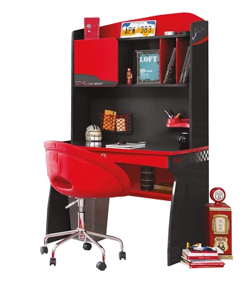 Cilek Champion Racer Schreibtisch mit Aufsatz - St Study Unit - Çalışma Ünitesi - Bild 1 von 4