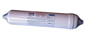 UNIVERSAL INLINE FRIDGE WATER FILTER WF271 TASTE & ODOR REMOVAL 10" RF206 - Bild 1 von 1