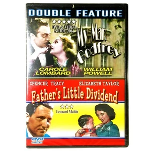 My Man Godfrey / Father's Little Dividend (DVD, 1936/ 1952) Brand New ! - Picture 1 of 3