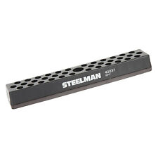 Steelman 1/4 in. Hex Magnetic Bit Tool Organizer 42037
