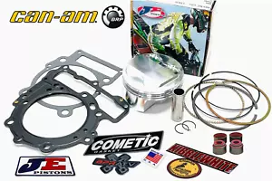 Can Am DS650 DS Baja 650 650X JE Pistón Stock Estándar 100mm Kit de Junta de Extremo Superior - Imagen 1 de 24