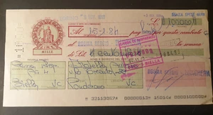 Schaltgetriebe Sparkasse von Biella 1984 (VR189) - Bild 1 von 2