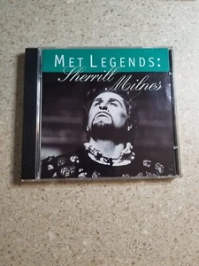 Met Legends: Sherrill Milnes (CD, 1999) - Picture 1 of 4
