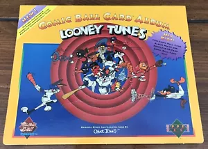 1990 Looney Tunes Comic Ball Card Álbum Serie 1 Números 1-198 Cubierta Superior - Imagen 1 de 7