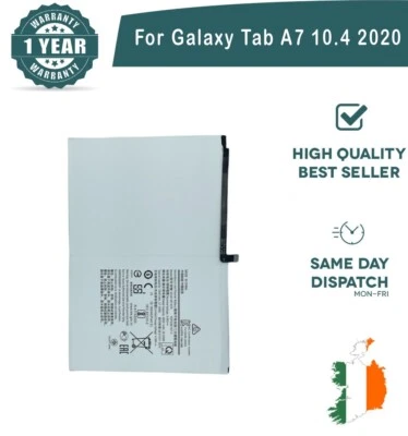 Replacement Battery For Samsung Galaxy Tab A7 10.4 2020 7040mAh SCUD-WT-N19 New