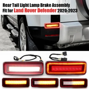 PAIR Rear Bumper Brake Light For Land Rover Defender 90 110 130 2020-2024 Lamp - Picture 1 of 10