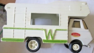 VINTAGE TONKA WINNEBAGO CAMPER 55250, WHITE 6 1/4", USED - Picture 1 of 7
