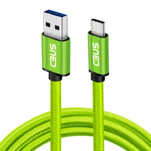 USB-C to USB-A Fast Charging Cable for iPhone 16/15/Pro/Max/Plus, iPad Pro/Air - Picture 1 of 19