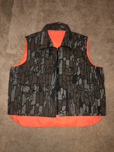 美品 LOST DAZE CA TIGER CAMO BOUCLE VEST