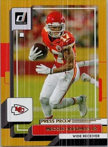 2022 Panini Donruss - Mecole Hardman Jr. #272 Press Proof - Picture 1 of 2