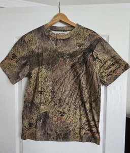 T-shirt mimetica manica corta uomo mimetica ZONA CACCIA cotone taglia MEDIA - Foto 1 di 11