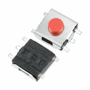 Mini bouton poussoir interrupteur CI de 6x6x3,1 mm neufs. Lot au choix. - Picture 1 of 4