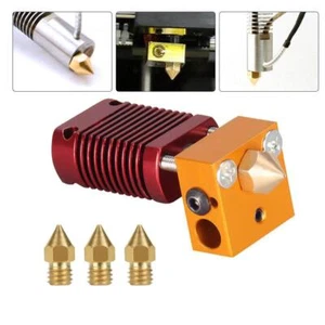 3D Printer Part Extruder Heater Hot End Nozzle Kit For Creality Ender 3/3PRO/5 M - Zdjęcie 1 z 11