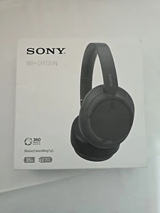 Sony WH-CH720N Bluetooth Wireless Over-Ear Noise-Cancelling Kopfhörer - - Bild 1 von 6