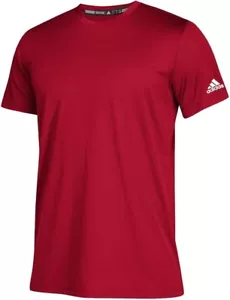 ADIDAS CLIMA TECH TEE RED PERFORMANCE S/S T-SHIRT SZ: 4XL 4X XXXXL NWT CZ0134 - Picture 1 of 3