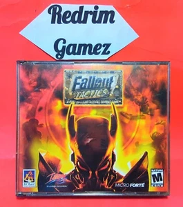 Fallout Tactics Brotherhood Of Steel Windows PC CD Rom Video Games Strategy - Picture 1 of 4