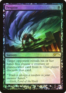 DESPISE (FNM Promo) - MTG Foil Sorcery - Picture 1 of 1