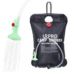 URPRO Solar Shower Bag, 5 gallons/20L Solar Heating Premium Camping Shower Ba...