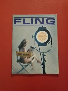 FLING MAGAZINE - VOL. 11 JANUARY 1963 - GOOD CONDITION - Picture 1 of 2