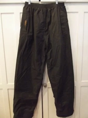 Hodgman Pants Elastic Waist Snap Hunting Ankle Dark Green Pants Mens Sz. XL - Image 1 of 4