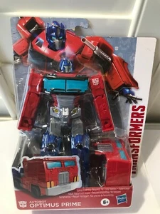 Transformers Authentics OPTIMUS PRIME AUTOBOT Action Figure DAMAGED PACKAGE - Picture 1 of 2