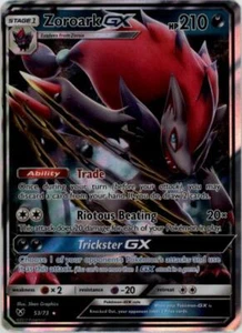 (SL01-053) Zoroark Gx (Ultra Rare Foil) Pokemon Shining Legends Card # 53 - Imagen 1 de 1
