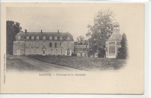 CP 72 Sarthe - Château de la Groirie - Picture 1 of 2