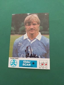 Stuttgarter Kickers , R. Ossen ,Autogrammkarte, Fussball - Picture 1 of 1