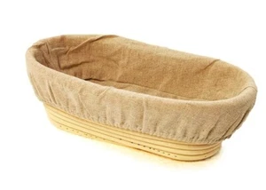 Banneton Proofing Basket (Oval) - Picture 1 of 2