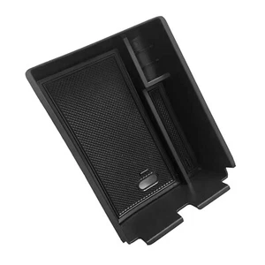 1x Black Car Central Console Armrest Storage Box Tray for Kia Sportage NQ5 2022 - Picture 1 of 4