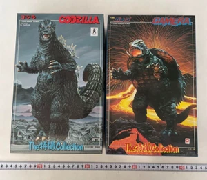 Godzilla Gamera SET THE SF Collection BANDAI Model Kit - Picture 1 of 4