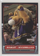 2004-05 Choice Manchester Monarchs Maximillian #25