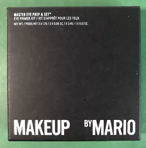 Makeup by Mario Master Eye Prep & Set Deep Primer Kit NEW Free Shipping! - Picture 1 of 4