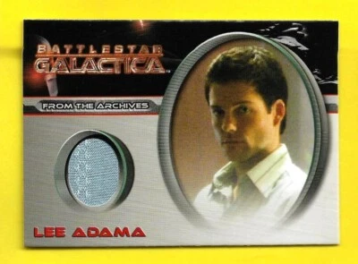 2009 Battlestar Galactica Staffel 4 Kostüm Karte CC42 Lee Adama - Bild 1 von 3