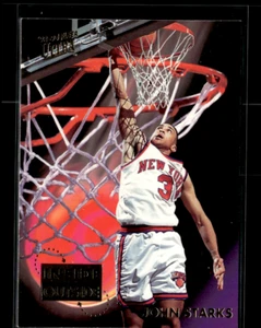1993-94 Fleer Ultra John Starks Inside Outside #9 - Picture 1 of 2