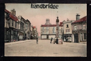 Guisborough, Marktplatz - farbig gedruckte Postkarte - Bild 1 von 1