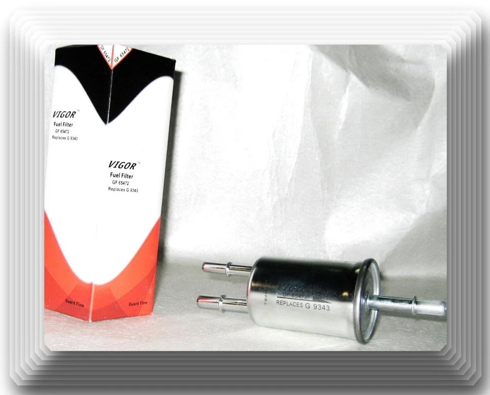 Filtro de combustible compatible con: Motorcraft FG-1036 Ford Lincoln Mazda Mercury 2002-2018 Foto 1 de 1