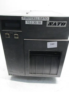 Sato CL408e Thermal Label Printer - Tested - Picture 1 of 5