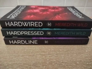 Lot 3 Hacker Series Books Meredith Wild - Books 1, 2 & 3 Paperbacks 1-3 - Picture 1 of 3