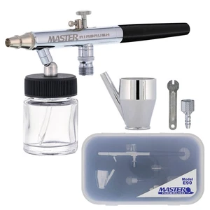 Master E90 Dual-Action Siphon Feed Airbrush with 0.35 mm Tip - Picture 1 of 5