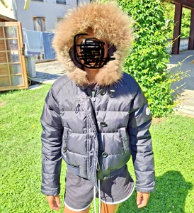 Giacca Giubbotto Piumino ragazzo Moncler XS nero autunno inverno primavera - Foto 1 di 6