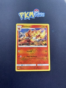 Pokémon TCG Simisear Burning Shadows 23/147 Reverse Holo LP. - Bild 1 von 3