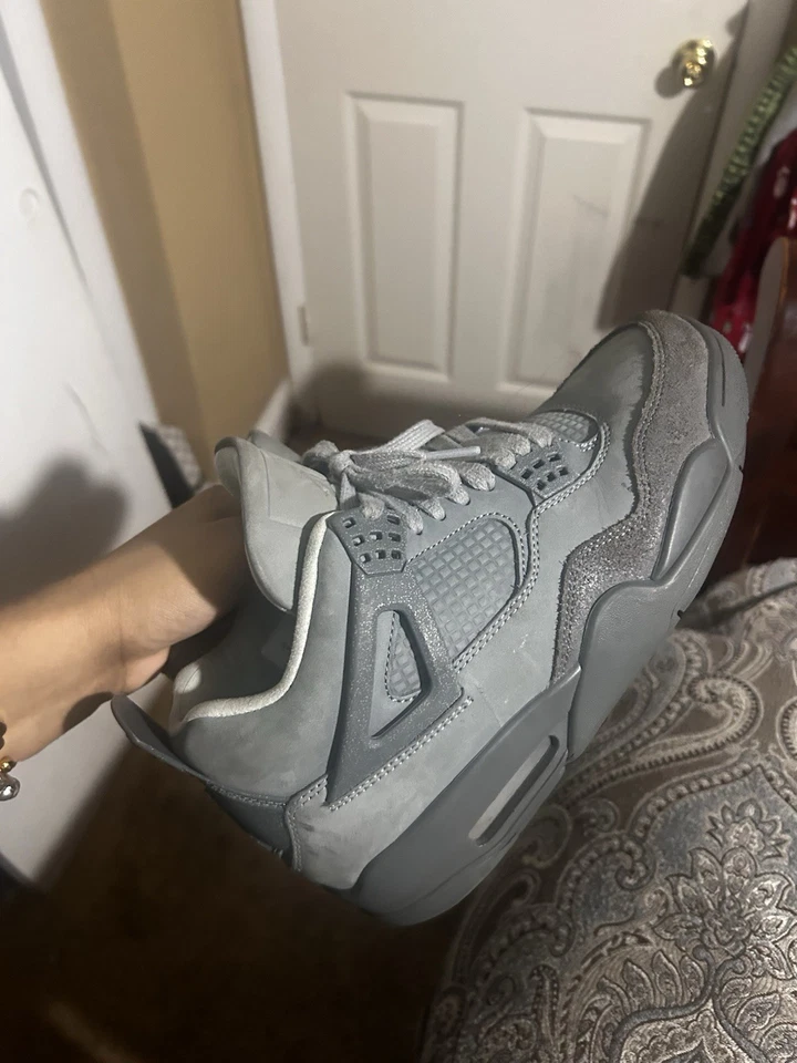 Zapatillas Gris Jordan’s 4 #jordan4s Talla 7.5 Viene Con Caja Foto 1 de 4