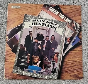 ABOVE THE LAW LIVIN' LIKE HUSTLERS VinylRecord'90 RUTHLESS Eazy E DR DRE - Picture 1 of 7